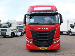 Iveco S-WAY 460 + LNG + retarder + euro 6