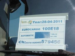 Iveco Eurocargo 100e18 +EURO 5 + HOOK SYSTEM