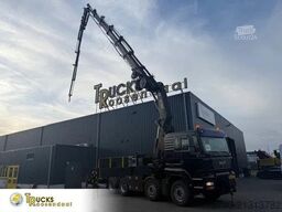 MAN TGA 41.430 + HIAB 800 6x + 5x JIB WINCH + 8X4 +...