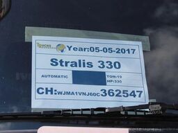 Iveco Stralis 330 + EURO 6 + NICE TRUCK + 19T