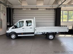 Ford Transit 350 Dop. Cab. 7 posti - Cassone Fisso