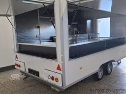 Hamburgerwagen, Imbissanhänger, SOFORT VERFÜGBAR!