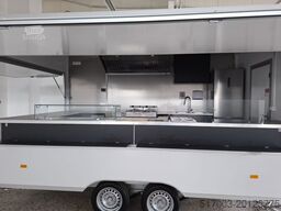 Imbissanhänger, Hamburgerwagen , GRILLWAGEN