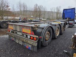 WEB-TRAILER DURMUS ÖZGUL FA08 Auflieger Wechsel Containercha