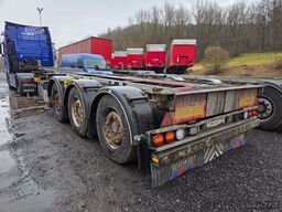 WEB-TRAILER DURMUS ÖZGUL FA08 Auflieger Wechsel Containercha