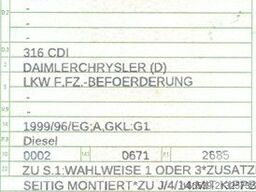 MERCEDES-BENZ 316/516 CDI/Algema/Seilwinde/Blitzlader/Speeder