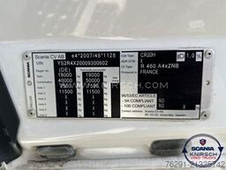 SCANIA R460A4x2NB / Hydraulik / Full-Air / Standklima