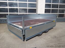 Neptun Sorelpol Tandemachser Nordica 263 x144x40cm - N7-263 2