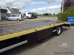 DAF AE65NC 240 ATI ,OPRIJBAK 7.75 METER