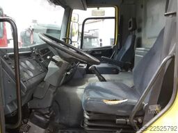 DAF AE65NC 240 ATI ,OPRIJBAK 7.75 METER