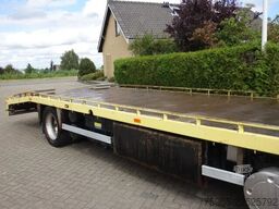 DAF AE65NC 240 ATI ,OPRIJBAK 7.75 METER