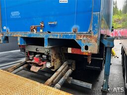 Scania P114 Container Truck with Tail Lift