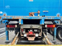 Scania P114 Container Truck with Tail Lift