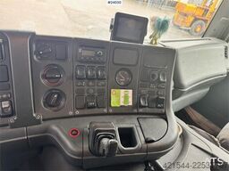 Scania P114 Container Truck with Tail Lift