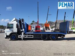 VOLVO FM 410 6X2 GRUA PORTAMAQUINARIA