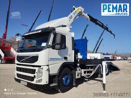 VOLVO FM 410 6X2 GRUA PORTAMAQUINARIA