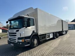 SCANIA P 410 / Carrier 1150 MT / Durchlader / LBW