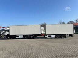 SCANIA P 410 / Carrier 1150 MT / Durchlader / LBW