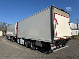SCANIA P 410 / Carrier 1150 MT / Durchlader / LBW