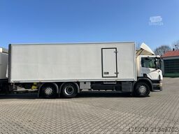 SCANIA P 410 / Carrier 1150 MT / Durchlader / LBW