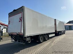 SCANIA P 410 / Carrier 1150 MT / Durchlader / LBW