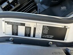 SCANIA P 410 / Carrier 1150 MT / Durchlader / LBW