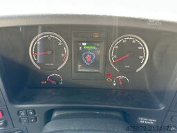 SCANIA P 410 / Carrier 1150 MT / Durchlader / LBW