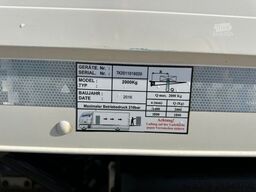 SCANIA P 410 / Carrier 1150 MT / Durchlader / LBW