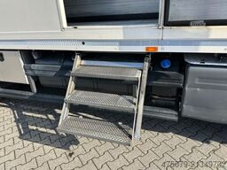 SCANIA P 410 / Carrier 1150 MT / Durchlader / LBW