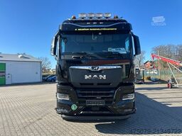 MAN TGX 26.580 6x4 / Kurzholz / Tajfun 150Z96