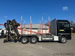 MAN TGX 26.580 6x4 / Kurzholz / Tajfun 150Z96