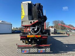 MAN TGX 26.580 6x4 / Kurzholz / Tajfun 150Z96