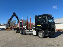 MAN TGX 26.580 6x4 / Kurzholz / Tajfun 150Z96