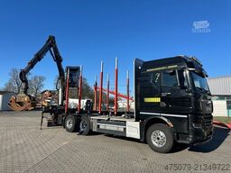 MAN TGX 26.580 6x4 / Kurzholz / Tajfun 150Z96