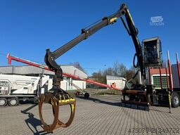 MAN TGX 26.580 6x4 / Kurzholz / Tajfun 150Z96
