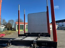 MAN TGX 26.580 6x4 / Kurzholz / Tajfun 150Z96