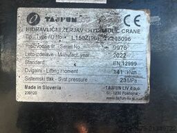 MAN TGX 26.580 6x4 / Kurzholz / Tajfun 150Z96