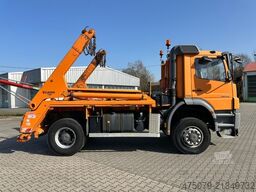 MERCEDES-BENZ Axor 1829 AK 4x4 / Winterplatte