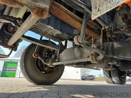 MERCEDES-BENZ Axor 1829 AK 4x4 / Winterplatte