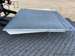 SCANIA P 280 / 6x2 / Carrier 1250 MT  / Länge 9,1 m