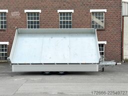 Unsinn UDK 4220-35-14 426X204X35CM 3500KG DREISEITENKIPPER