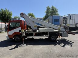 Nissan Cabstar 35.12 Hubarbeitsühne 18.20m