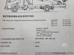 Nissan Cabstar 35.12 Hubarbeitsühne 18.20m