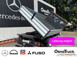 FUSO Canter 7C18 3-Seitenkipper Klima, Nutzl. 3800 KG