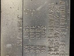 PEUGEOT BOXER L2H2 GALERIE+AHK+TIMING BELT OK+NETO EXPOR