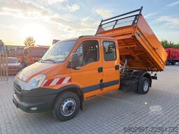 IVECO Daily 70C17 Meiller 3-Seiten-Kipper/Doka 7-Sitze