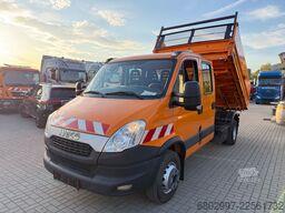 IVECO Daily 70C17 Meiller 3-Seiten-Kipper/Doka 7-Sitze
