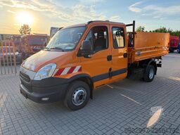 IVECO Daily 70C17 Meiller 3-Seiten-Kipper/Doka 7-Sitze