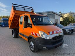 IVECO Daily 70C17 Meiller 3-Seiten-Kipper/Doka 7-Sitze