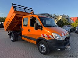 IVECO Daily 70C17 Meiller 3-Seiten-Kipper/Doka 7-Sitze